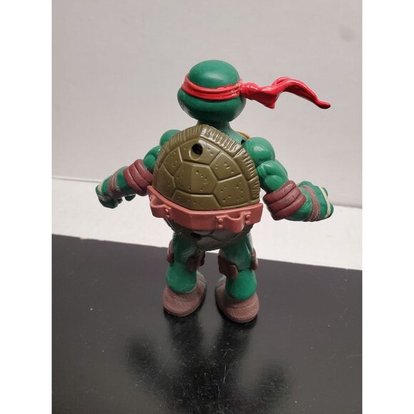 Teenage Mutant Ninja Turtles Raphael Action Figure 2012 Viacom -  Vintage - Picture 3 of 7